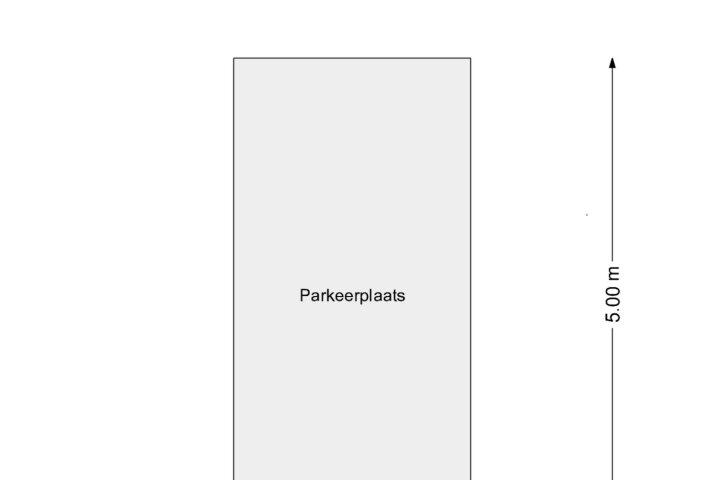 Plattegrond – George Gershwinlaan 119, Amsterdam