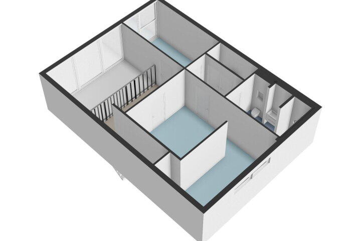 Plattegrond – George Gershwinlaan 121, Amsterdam