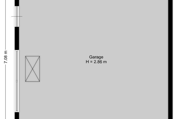 Plattegrond – Gerard Doustraat 1, Ommen