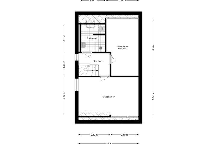 Plattegrond – Gérard Philipestraat 16, Almere