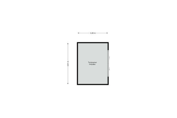 Plattegrond – Gérard Philipestraat 16, Almere