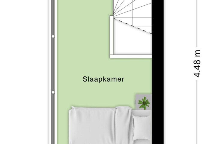 Plattegrond – Gerard ter Borchstraat 31, Roosendaal