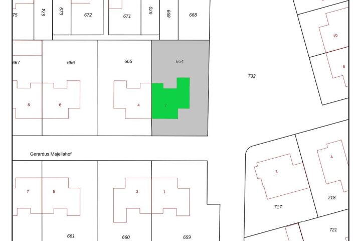 Plattegrond – Gerardus Majellahof 2, Steenwijkerwold