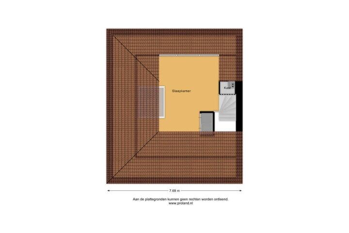 Plattegrond – Gerardus Majellahof 4, Steenwijkerwold