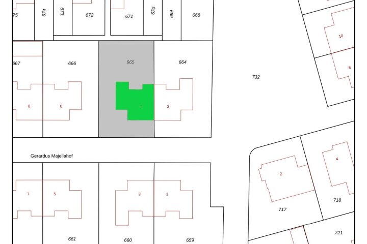 Plattegrond – Gerardus Majellahof 4, Steenwijkerwold