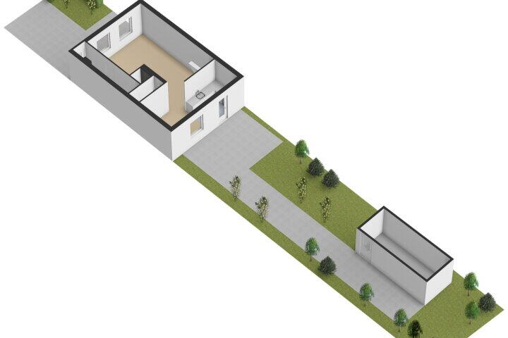 Plattegrond – Gerbrandystraat 20, Vlissingen
