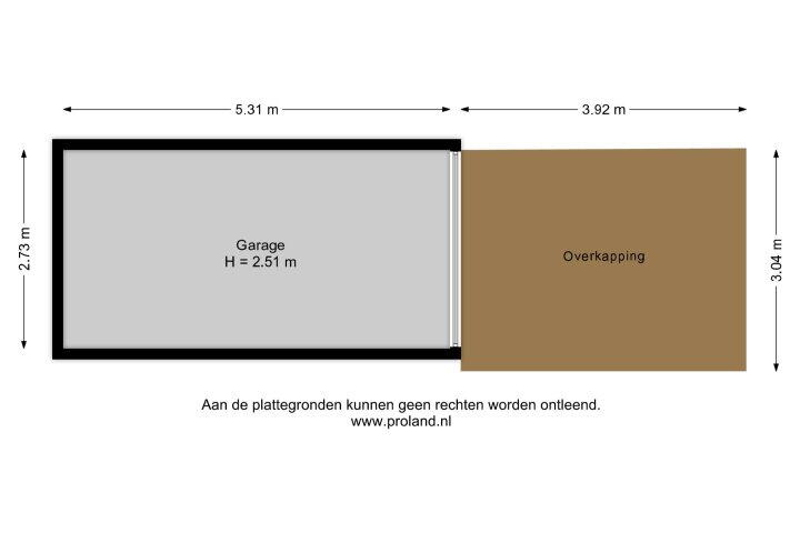 Plattegrond – Gerrit van Heemskerkstraat 1, Oosthuizen