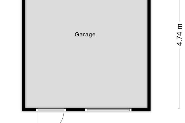 Plattegrond – Gerrit van Stellingwerfstraat 66, Amersfoort