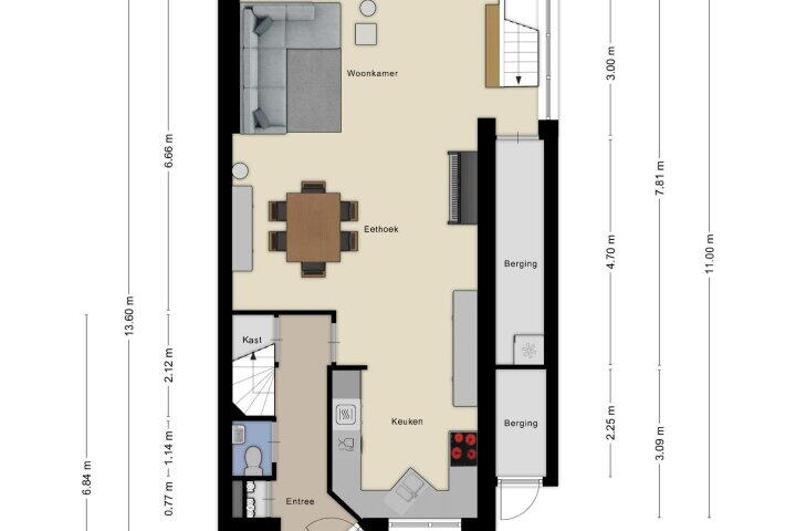Plan – Gershwinstraat 15, Almere