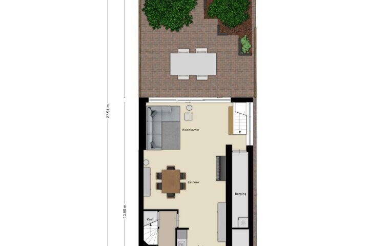 Plan – Gershwinstraat 15, Almere