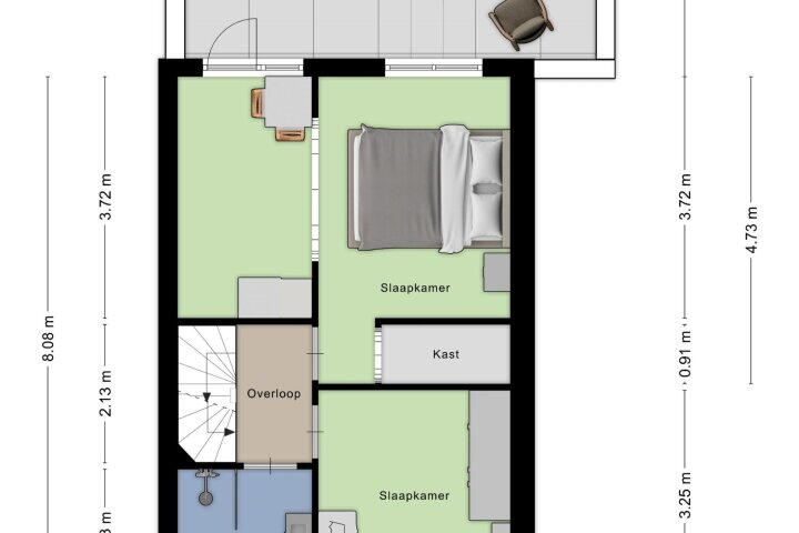 Plan – Gershwinstraat 15, Almere