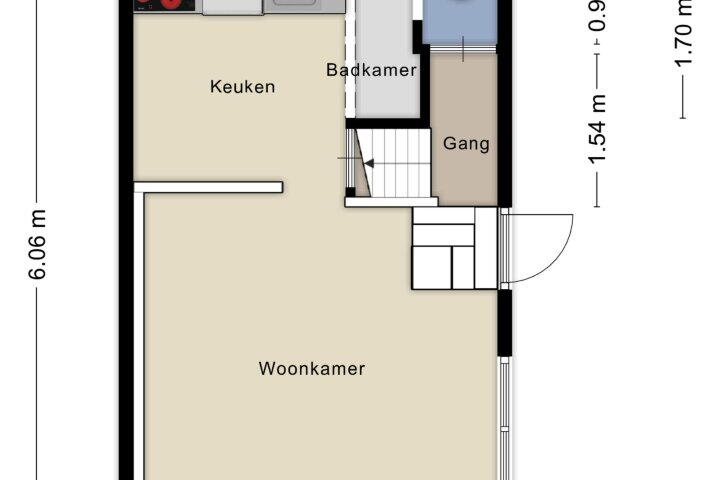 Plan – Gershwinstraat 15, Almere