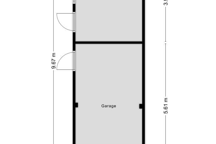 Plattegrond – Gersteberg 11, Sprundel