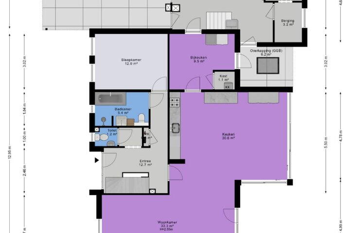 Plan – Geuzingerbrink 94, Emmen