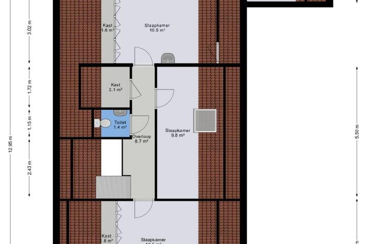 Plan – Geuzingerbrink 94, Emmen