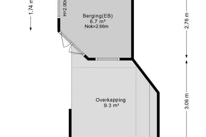 Plan – Geuzingerbrink 94, Emmen