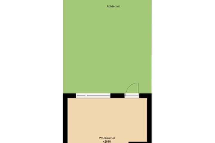 Plattegrond – Gieser Wildeman 37, Hardinxveld-Giessendam