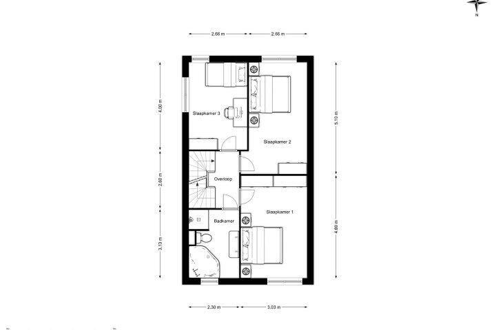 Foto 56 – Gjalt de Jongstraat 69, Drachten