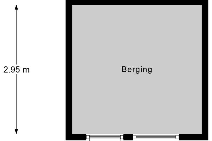 Plattegrond – Glacisstraat 48, Vlissingen