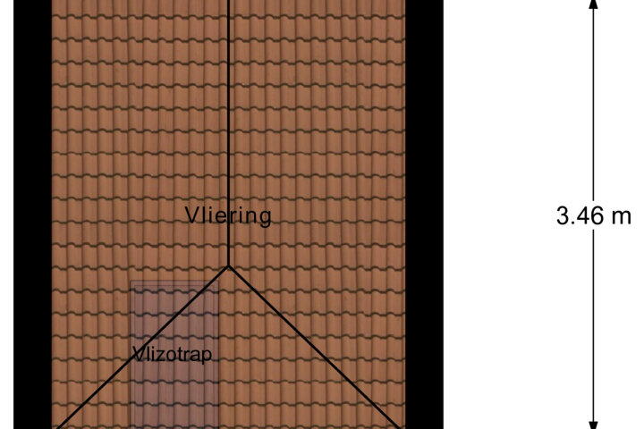 Plattegrond – Glacisstraat 89, Vlissingen