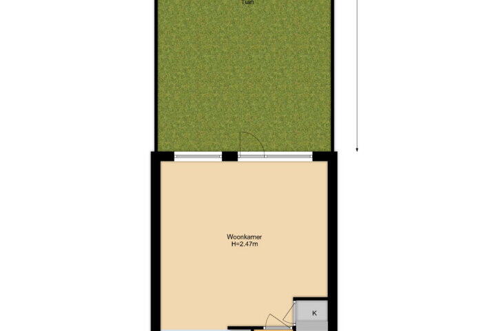 Plan – Glanswit 17, Zoetermeer