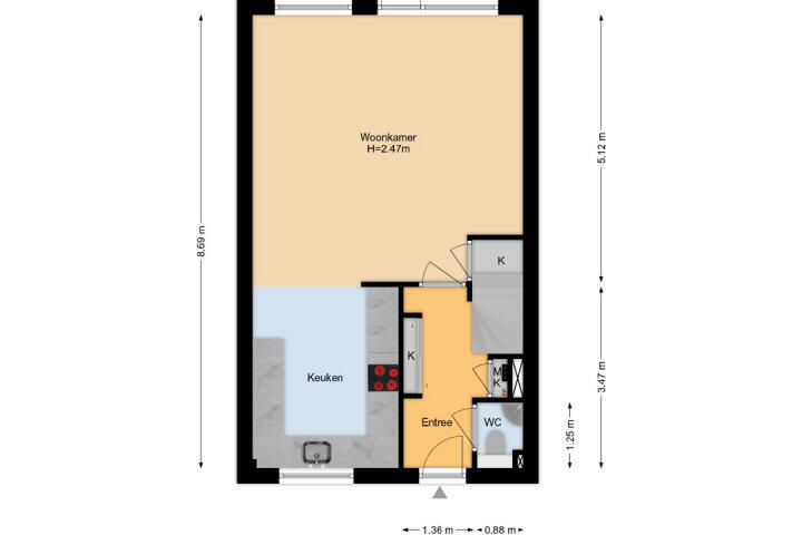 Plan – Glanswit 17, Zoetermeer