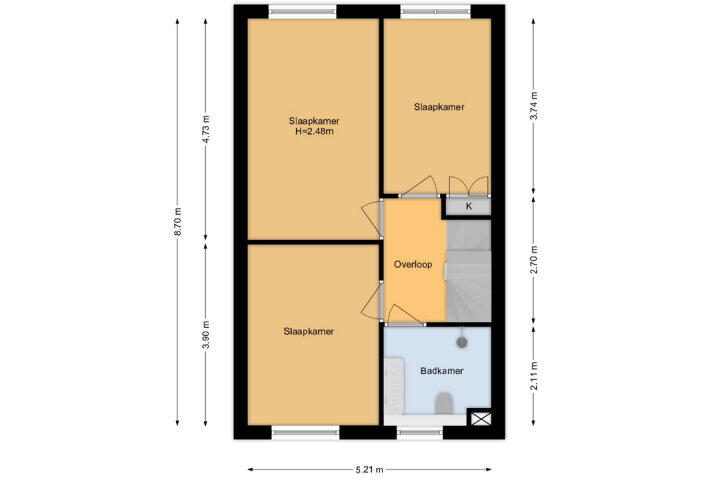 Plan – Glanswit 17, Zoetermeer