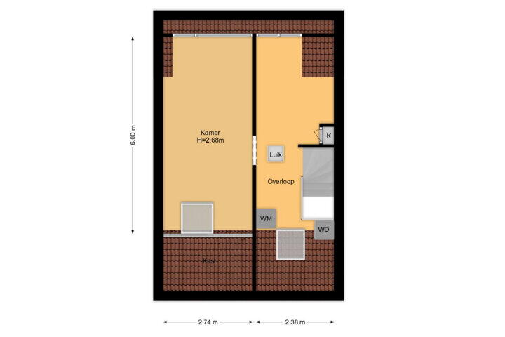 Plan – Glanswit 17, Zoetermeer