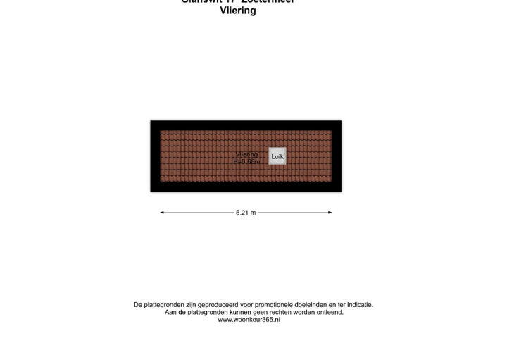 Plan – Glanswit 17, Zoetermeer
