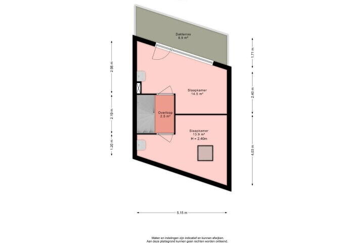 Plattegrond – Glazenmakerhof 120, Den Haag
