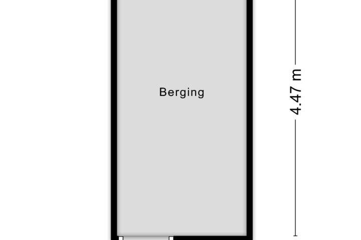 Plattegrond – Goeman Borgesiusstraat 34, Nijmegen