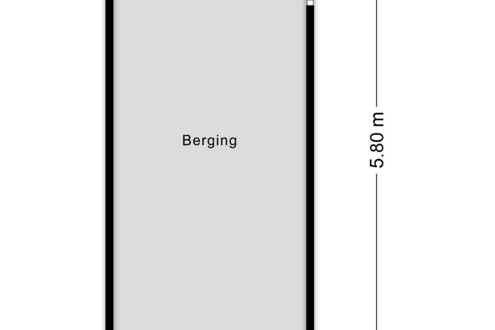 Plattegrond – Goeman Borgesiusstraat 42, Nijmegen