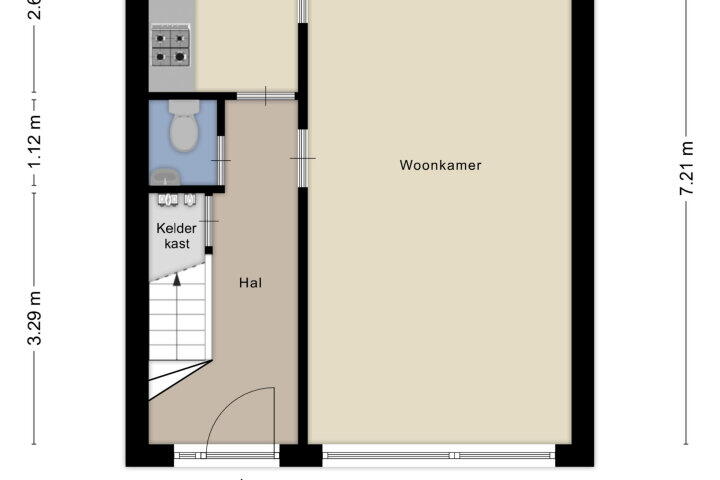 Plan – Goeman Borgesiusstraat 6, Nijmegen