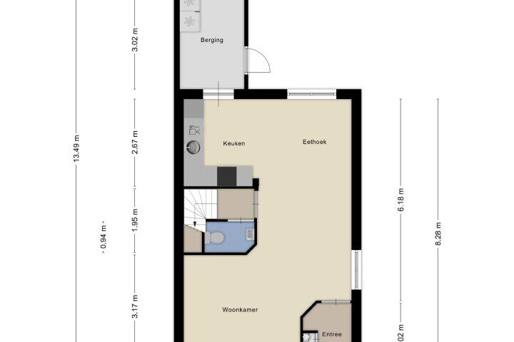 Plattegrond – Golden Delicious 97, Duiven