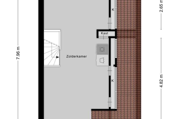Plattegrond – Golden Delicious 97, Duiven