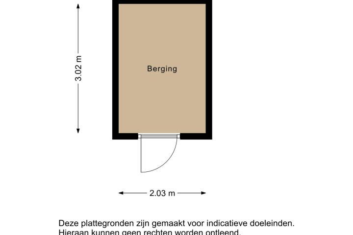 Plattegrond – Golflaan 14 1, Heerenveen
