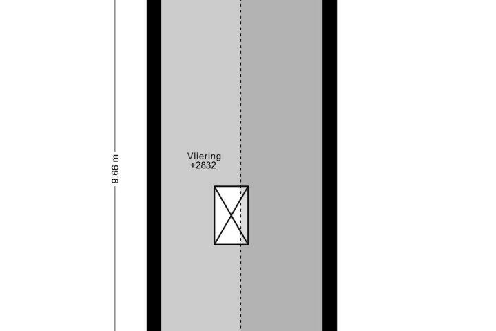 Plattegrond – Gondel 26 17, Lelystad