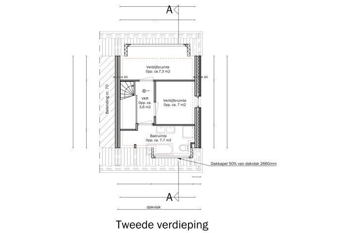 Plan – Gooise Kant 68, Amsterdam