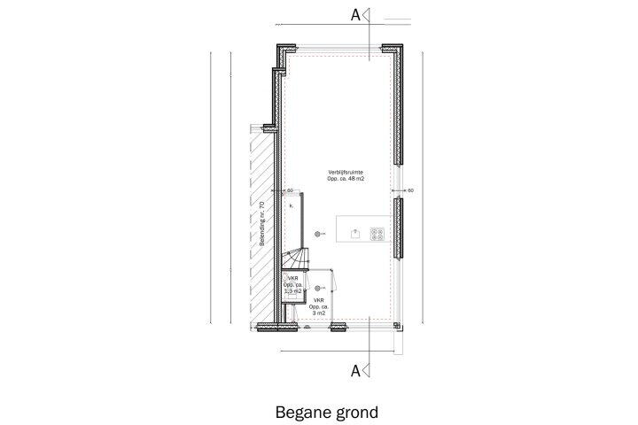 Plan – Gooise Kant 68, Amsterdam