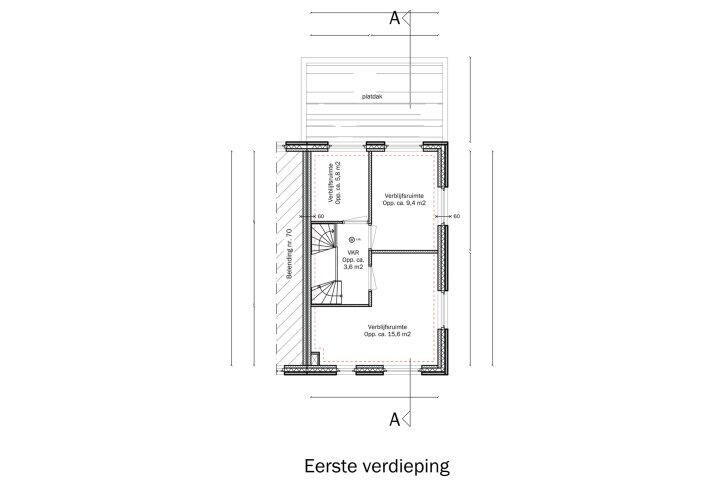 Plan – Gooise Kant 68, Amsterdam