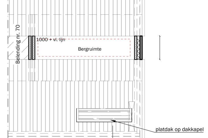 Plan – Gooise Kant 68, Amsterdam