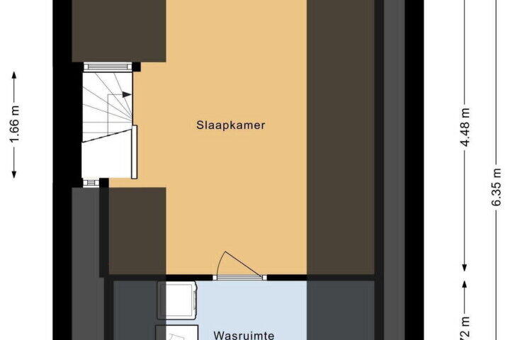 Plattegrond – Gorterlaan 10, Heerhugowaard