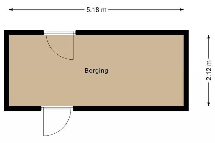 Plattegrond – Gorterlaan 10, Heerhugowaard
