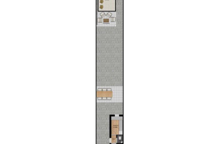 Plattegrond – Gortstraat 34, Veenendaal