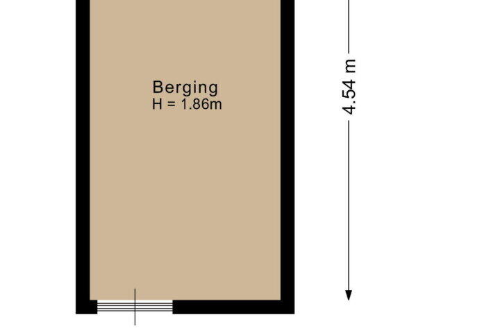 Plattegrond – Goselingstraat 33, Nijmegen