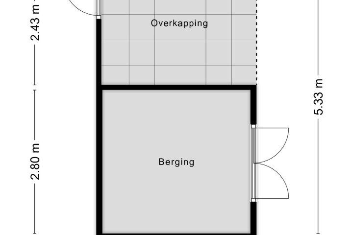 Plattegrond – Goudesteinstraat 20, Nijmegen