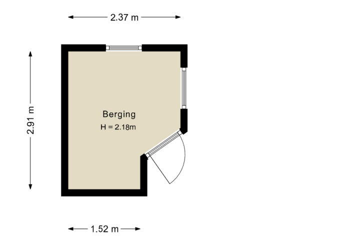 Plattegrond – Goudseweg 29, Gouda