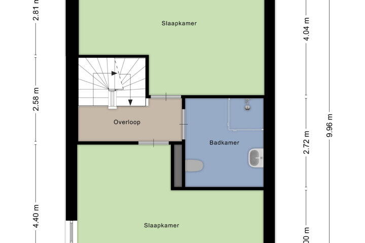Plattegrond – Gouvernante 61, Wijchen