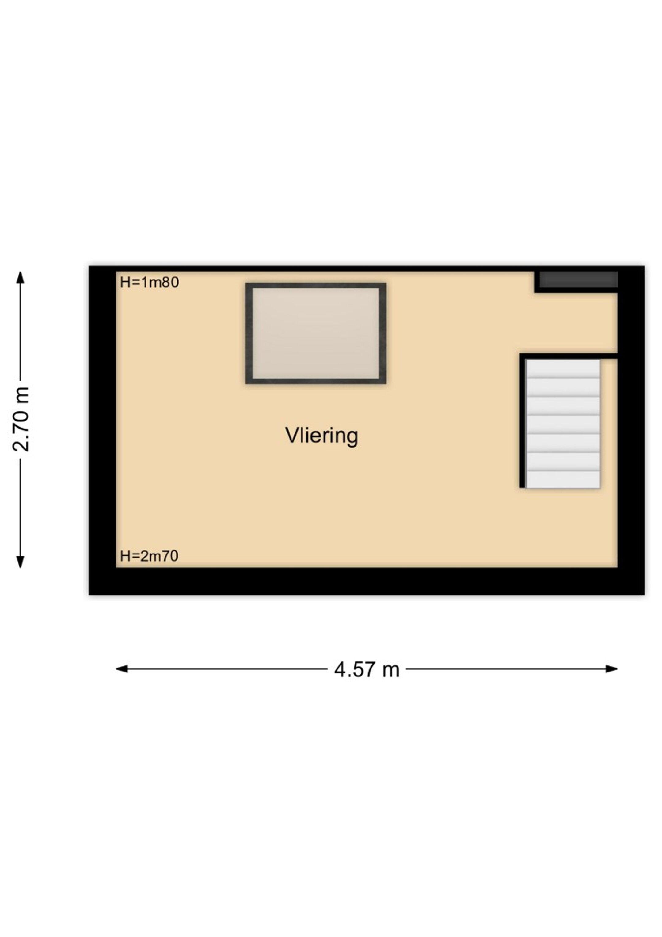 Plattegrond 4 - Govert Flinckstraat 21, Almere