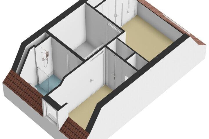 Plattegrond – Govert Steenstraat 19, Apeldoorn
